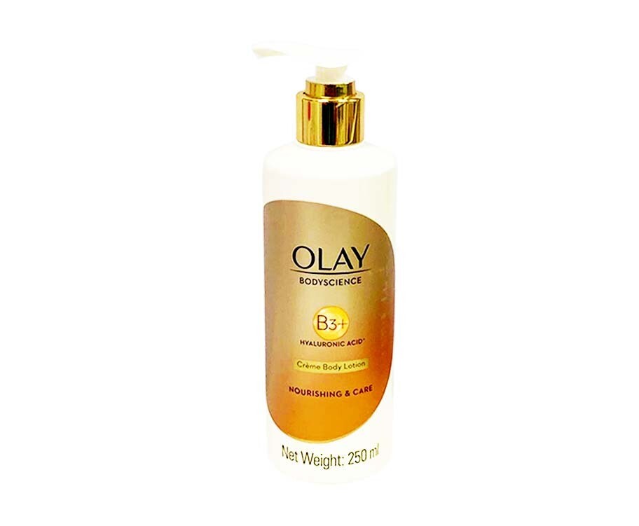 Olay Bodyscience B3+ Hyaluronic Creme Body Lotion Nourishing &amp; Care 250mL
