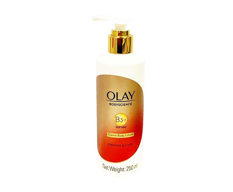 Olay Bodyscience B3+ Peptide Creme Body Lotion Firming & Care 250mL
