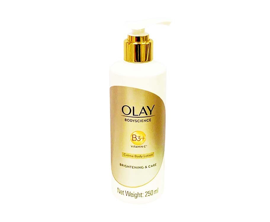 Olay Bodyscience B3+ Vitamin C Creme Body Lotion Brightening &amp; Care 250mL