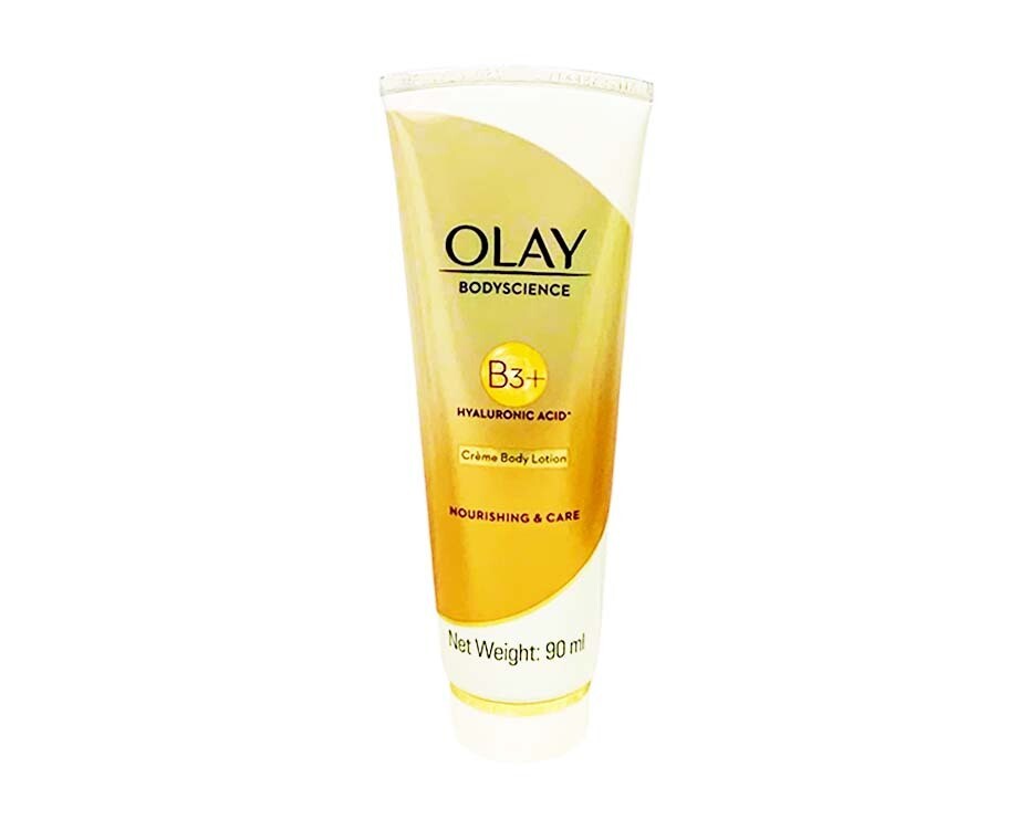 Olay Bodyscience B3+ Hyaluronic Acid Creme Body Lotion Nourishing