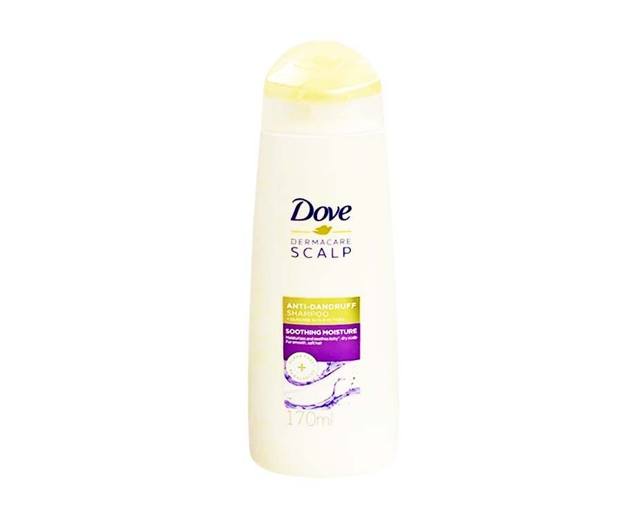 Dove Dermacare Scalp Anti-Dandruff Shampoo +Olacare Scalp Actives Soothing Moisture 170mL