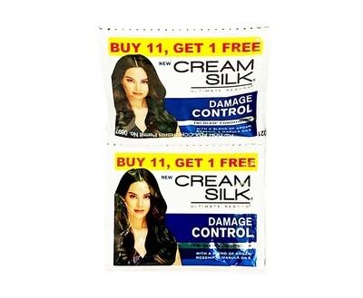 Cream Silk Ultimate Reborn Damage Control Tri-Oleo Conditioner (11+1 Packs x 11mL)