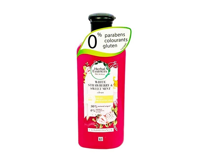 Herbal Essences White Strawberry & Mint Clean Real Botanicals
