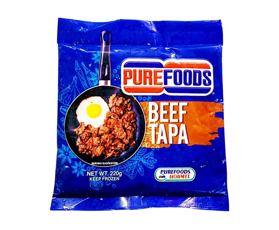 Pure Foods Beef Tapa 220g