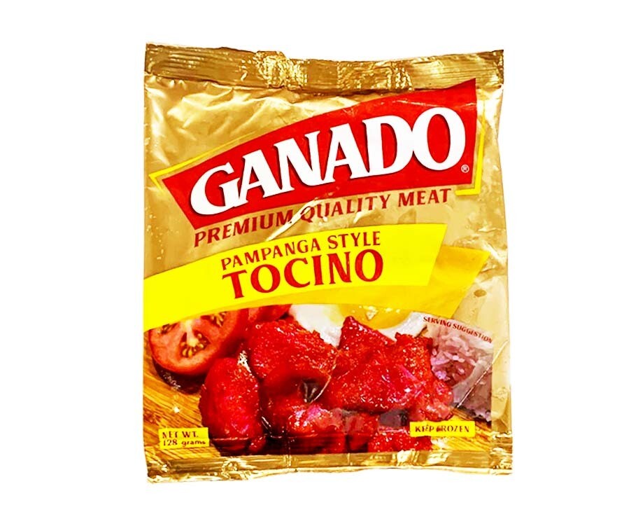 Ganado Premium Quality Meat Pampanga Style Tocino 128g