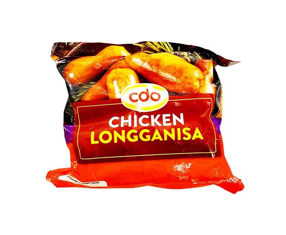 CDO Chicken Longganisa 500g