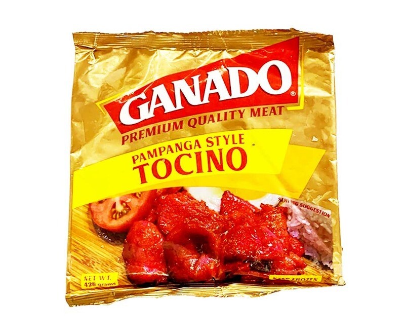 Ganado Premium Quality Meat Pampanga Style Tocino 428g