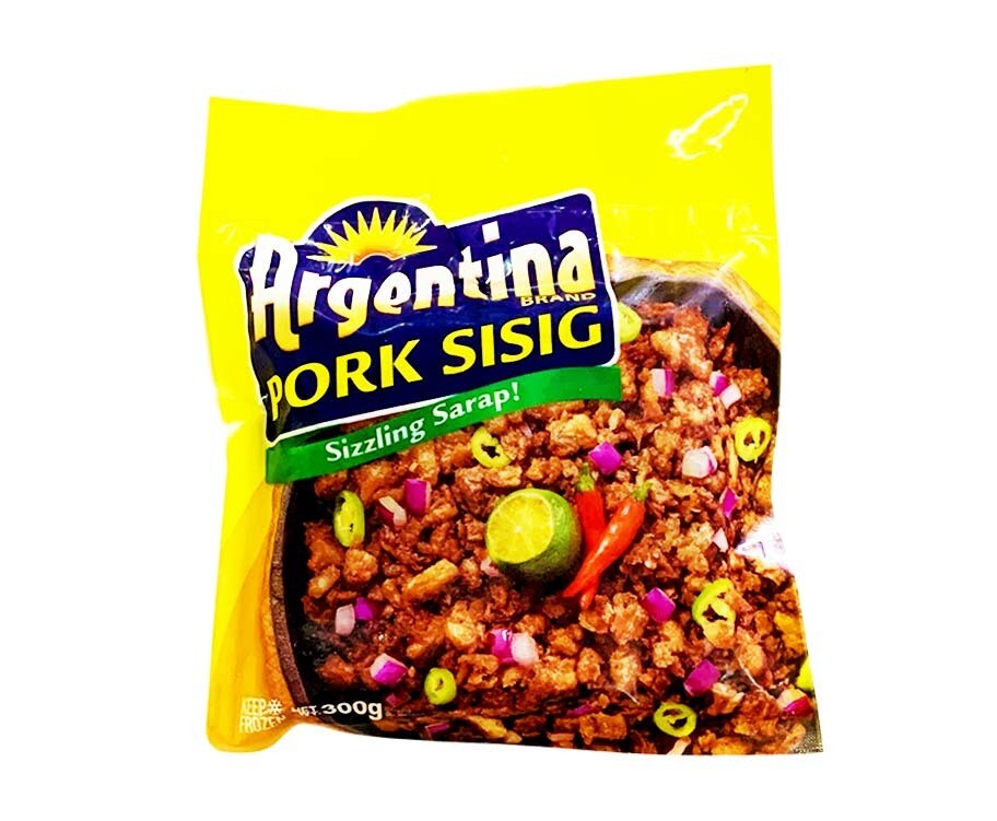 Argentina Pork Sisig Sizzling Sarap 300g