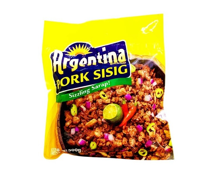 Argentina Pork Sisig Sizzling Sarap 300g