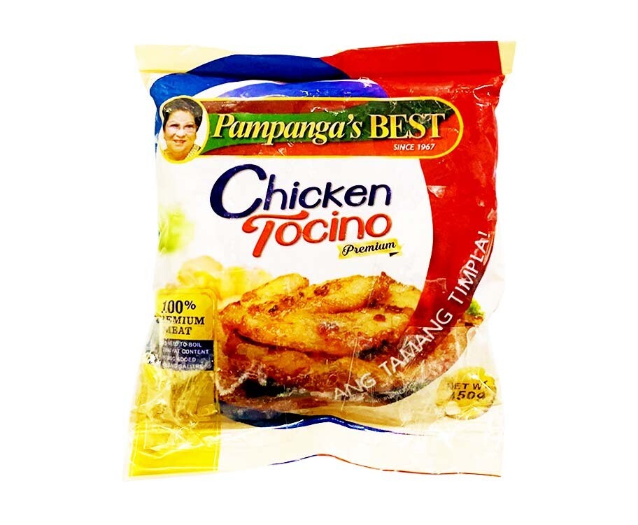 Pampanga’s Best Chicken Tocino Premium 450g
