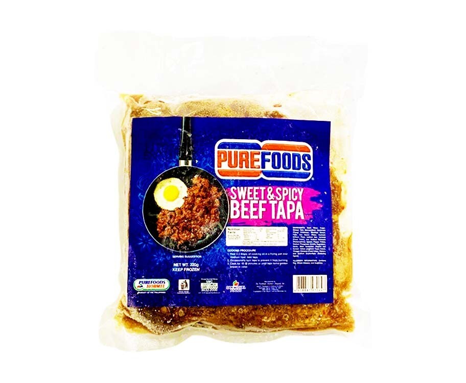 Purefoods Sweet & Spicy Beef Tapa 220g