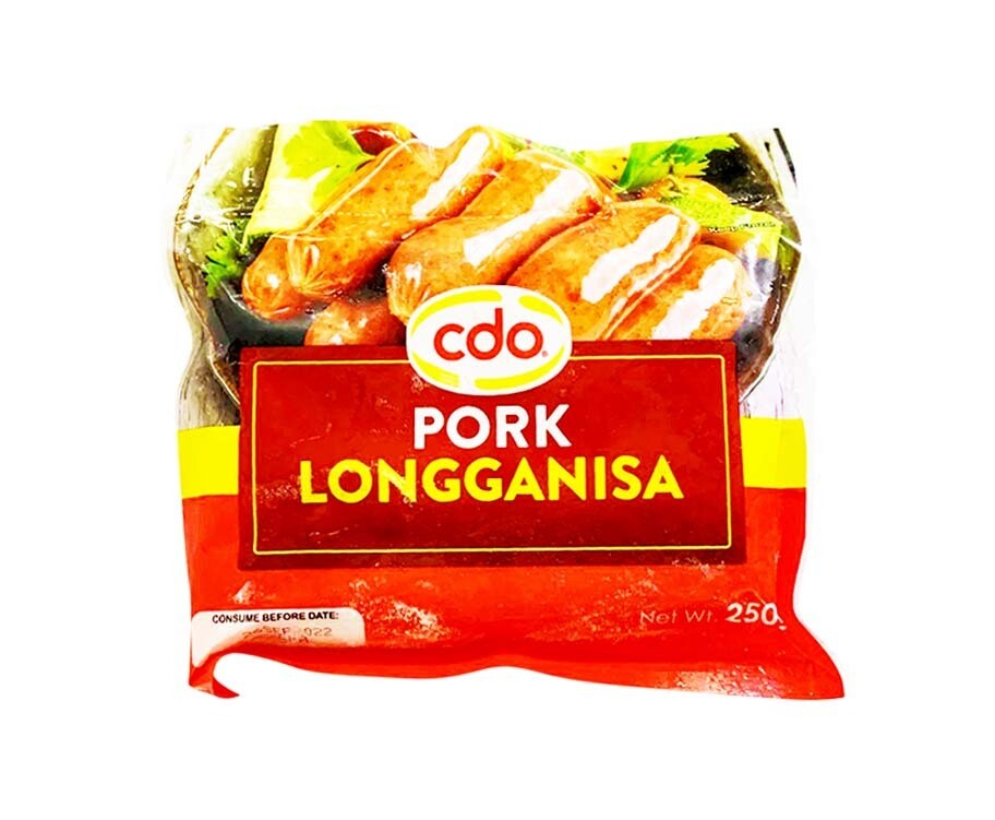 CDO Pork Longganisa 250g