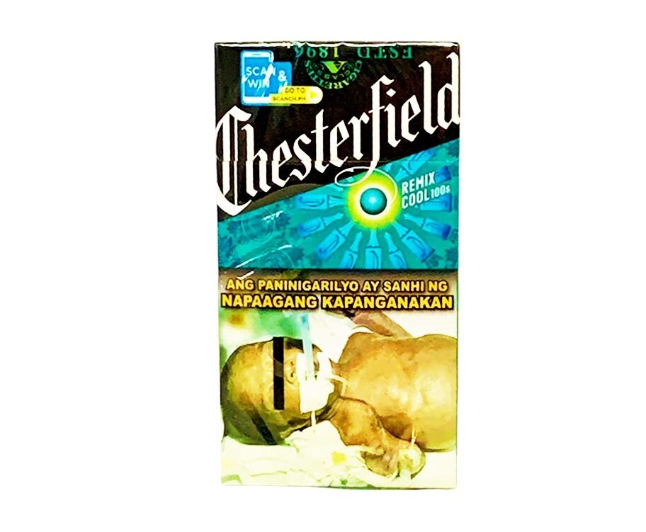 Chesterfield Remix Cool 100&#39;s