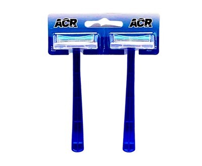 ACR Twin Blade Disposable Razors 1 Pc