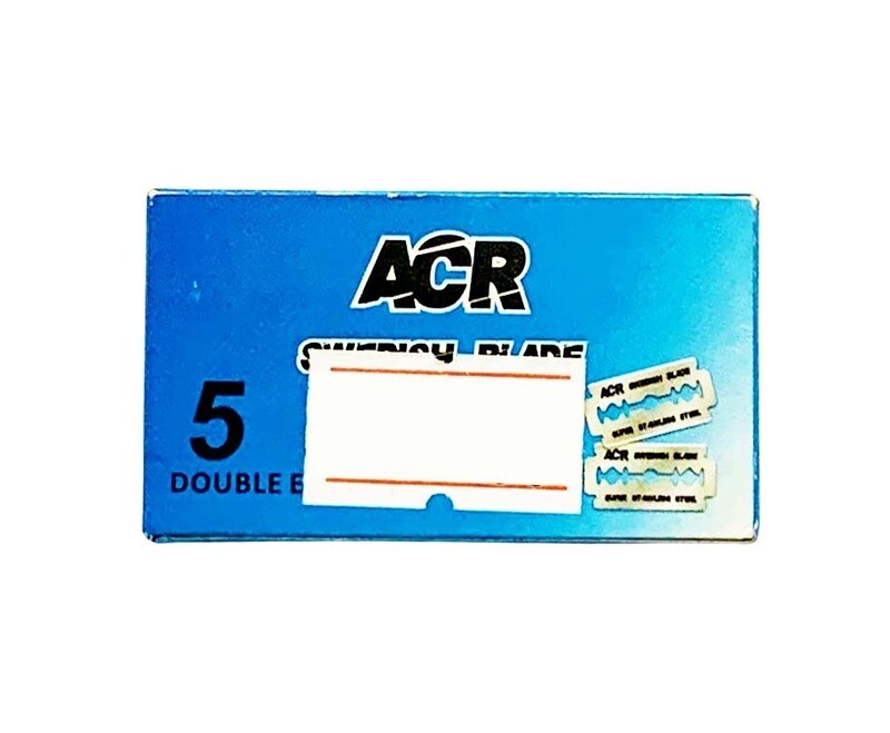 ACR Swedish Blade 5 Double Edge Blades