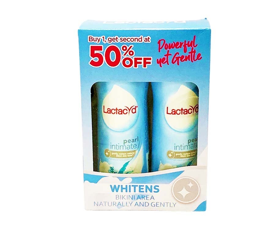 Lactacyd Pearl Intimate (2 Packs x 150mL)