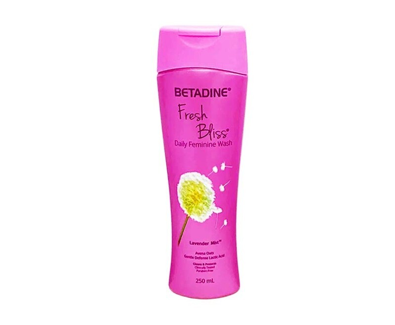 Betadine Fresh Bliss Daily Feminine Wash Lavender Mist 250mL