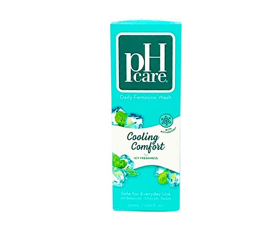 pH Care Daily Feminine Wash Cooling Comfort for Icy Freshness 50mL