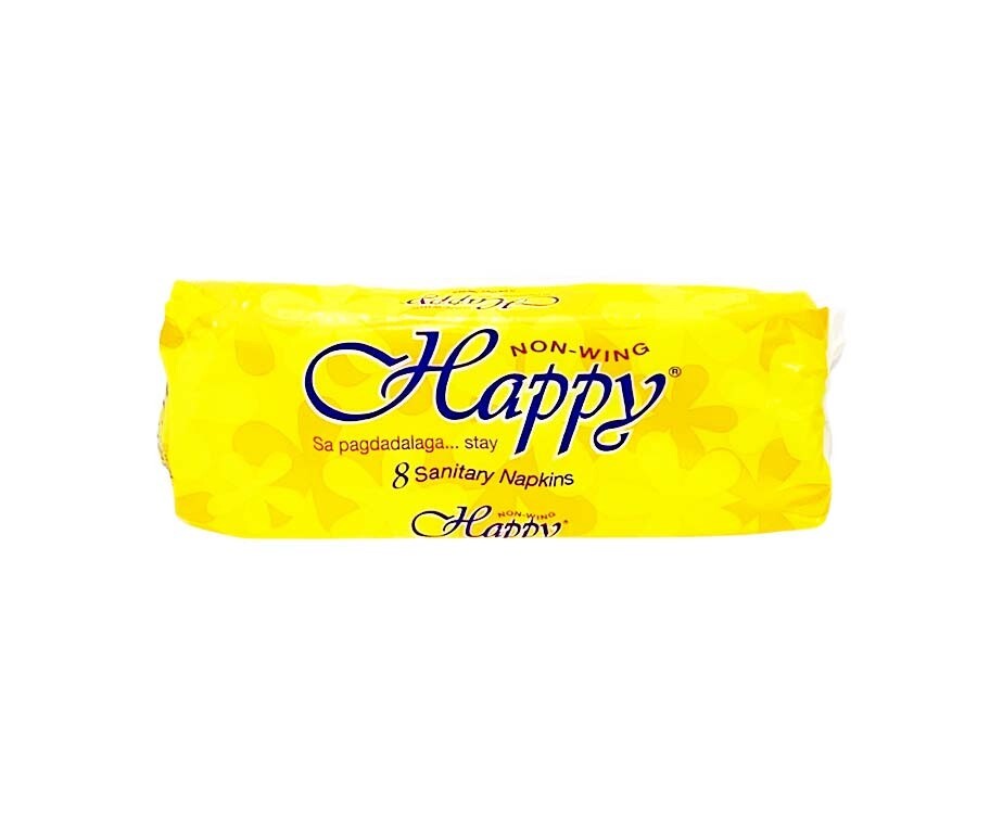 Happy Non-Wing 8 Sanitary Napkins