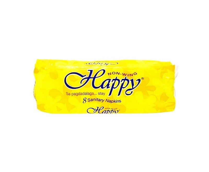 Happy Non-Wing 8 Sanitary Napkins