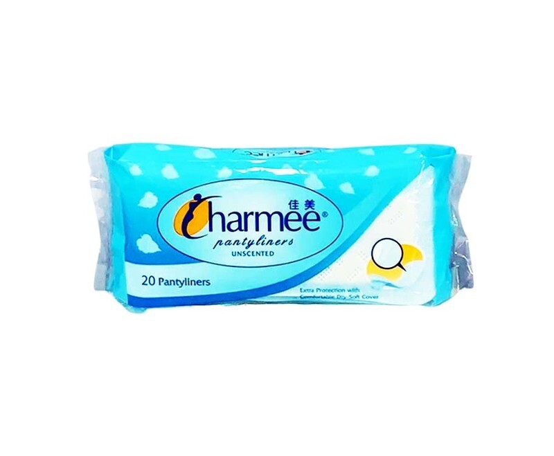 Charmee Pantyliners Unscented 20 Pantyliners
