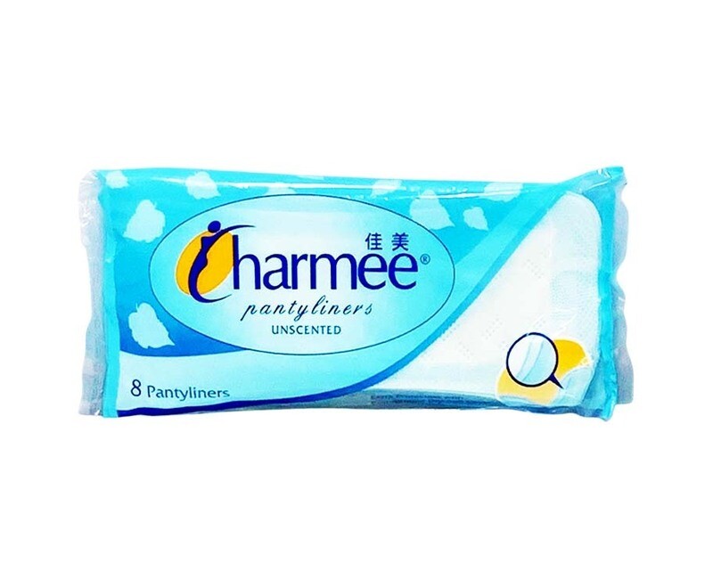 Charmee Pantyliners Unscented 8 Pantyliners