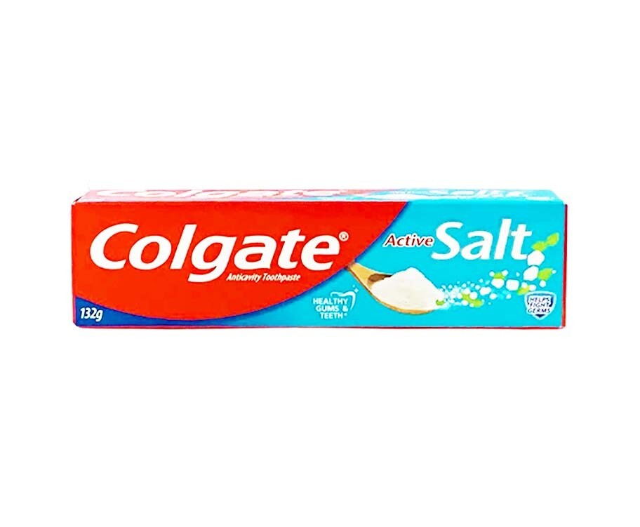 Colgate Anticavity Toothpaste Active Salt 132g