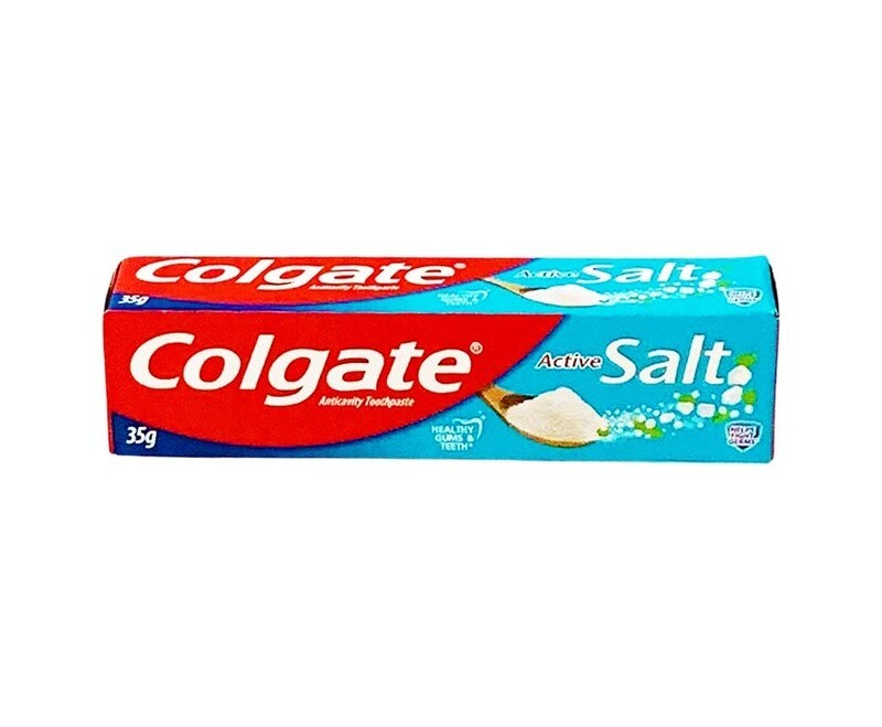 Colgate Anticavity Toothpaste Active Salt 35g