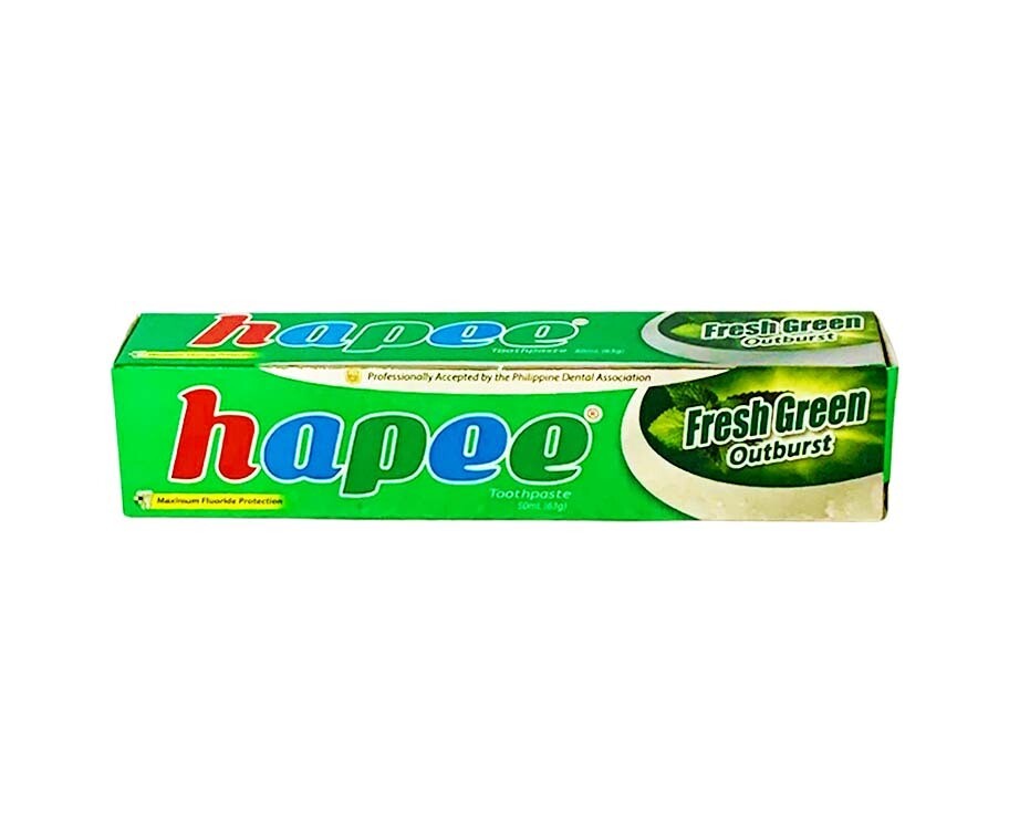 Hapee Toothpaste Fresh Green Outburst 50mL (63g)