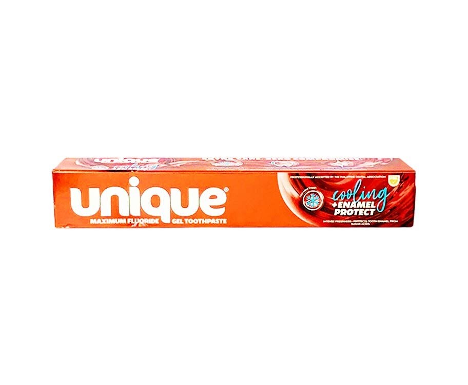 Maximum Flouride Gel Toothpaste Hot Mint Fresh Cooling + Enamel Protect 150mL