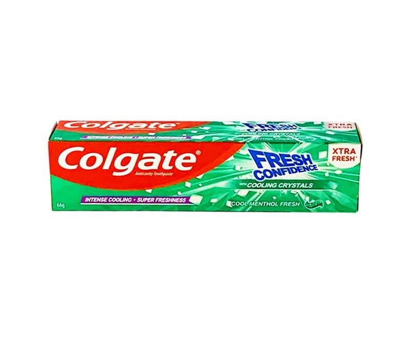 Colgate Anticavity Toothpaste Fresh Confidence with Cooling Crystals Cool Menthol Fresh 66g