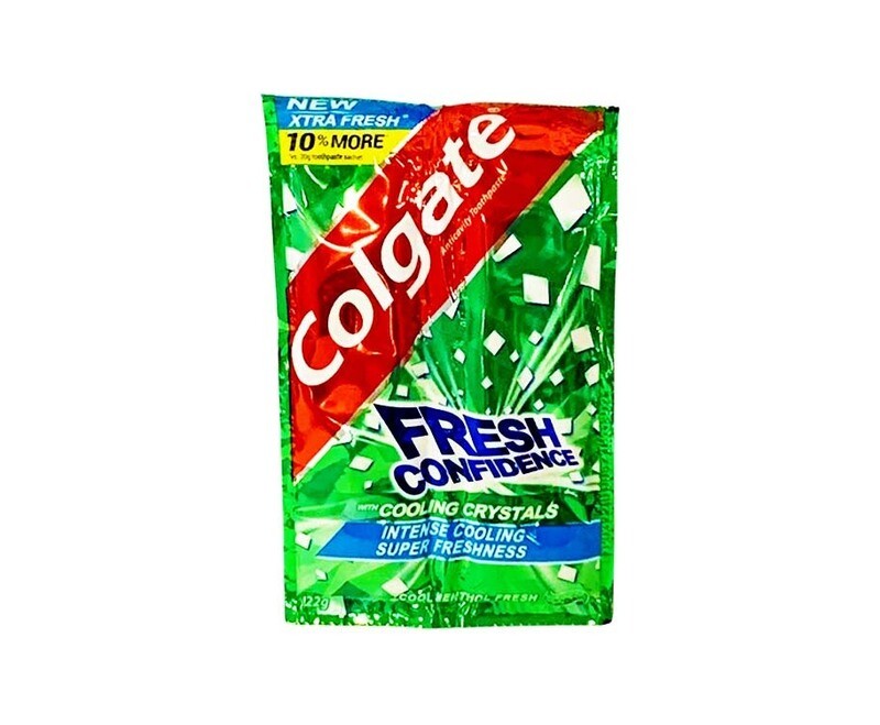 Colgate Anticavity Toothpaste Fresh Confidence with Cooling Crystals Cool Menthol Fresh 22g