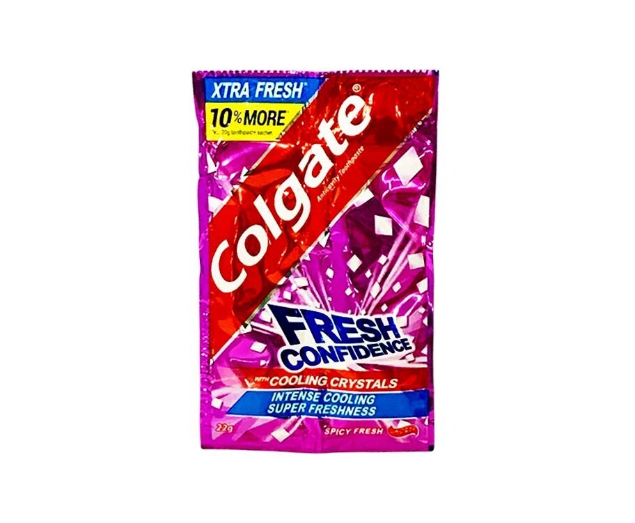 Colgate Anticavity Toothpaste Fresh Confidence with Cooling Crystals Spicy Fresh 22g