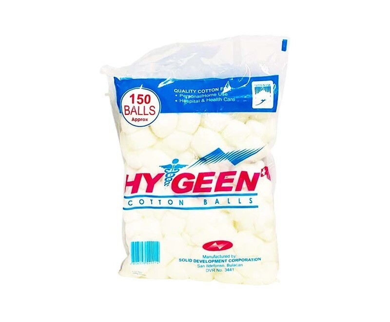 Hygeen Cotton Balls Approx. 150 Balls