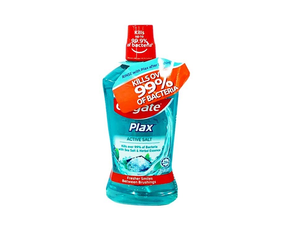 Colgate Plax Active Salt Mouthwash 1L
