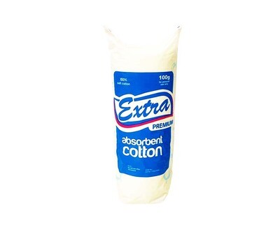 Extra Premium Absorbent Cotton 100g