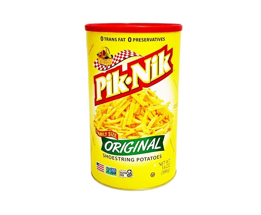 Pik-Nik Original Shoestring Potatoes Family Size 14oz (396g)