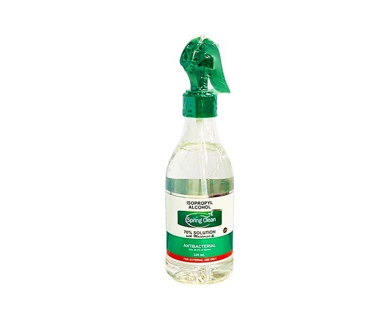Spring Clean Alcohol Spring Clean Isopropyl Alcohol 70% Solution with Moisturizer Scented ...