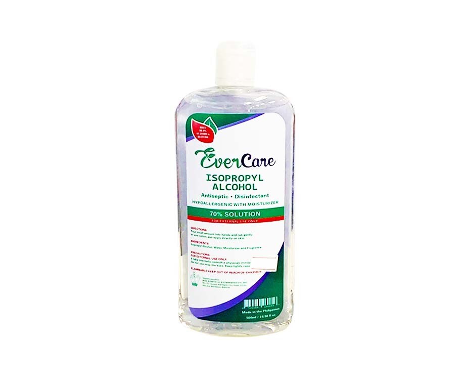 RMB Evercare Isopropyl Alcohol 70% Solution Antiseptic Disinfectant ...