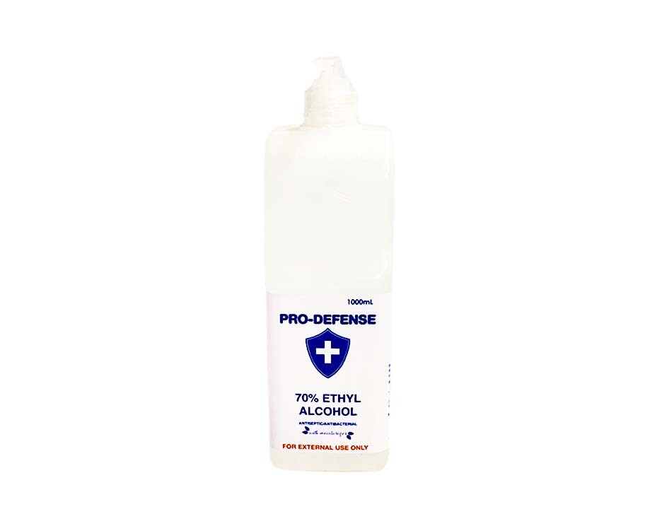 Bio Procare Pro-Defense 70% Ethyl Alcohol Antiseptic Antibacterial with Moisturizer 1000mL