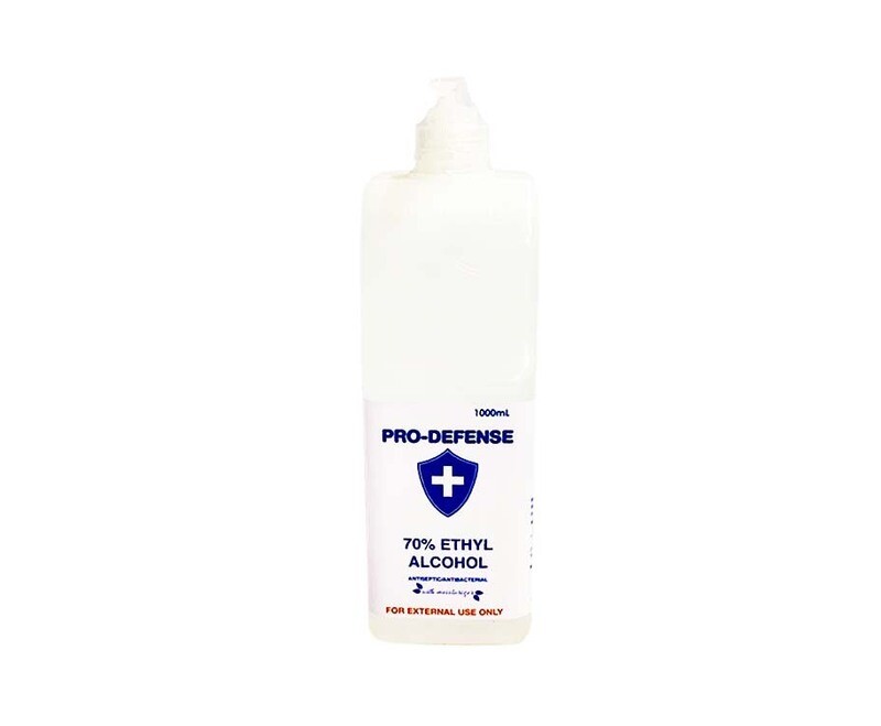 Bio Procare Pro-Defense 70% Ethyl Alcohol Antiseptic Antibacterial with Moisturizer 1000mL