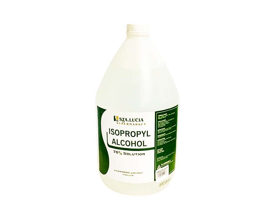 Sta. Lucia Supermarket Isopropyl Alcohol 70% Solution 1 Gallon
