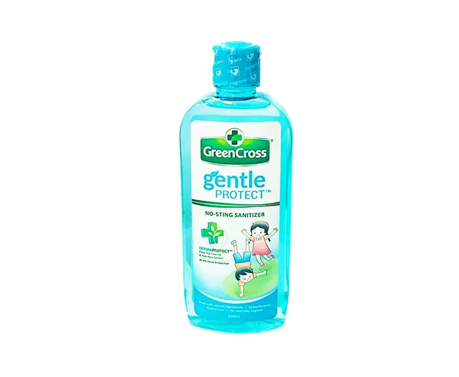 Green Cross Gentle Protect No-Sting Sanitizer DermaProtect 250mL