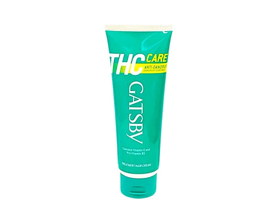 Gatsby THC Care Anti-Dandruff Treatment Hair Cream 100g
