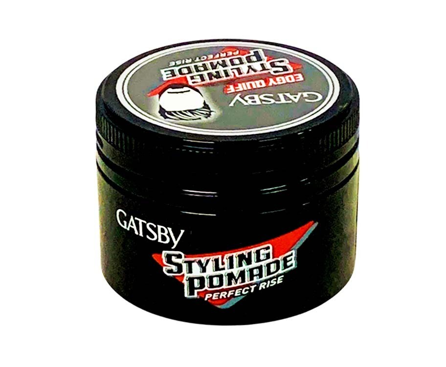 Gatsby Edgy Quiff Styling Pomade Perfect Rise 75g