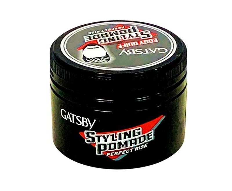 Gatsby Edgy Quiff Styling Pomade Perfect Rise 75g