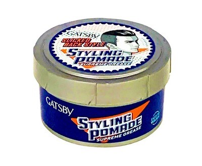 Gatsby Slicked Back Style Styling Pomade Supreme Grease 80g