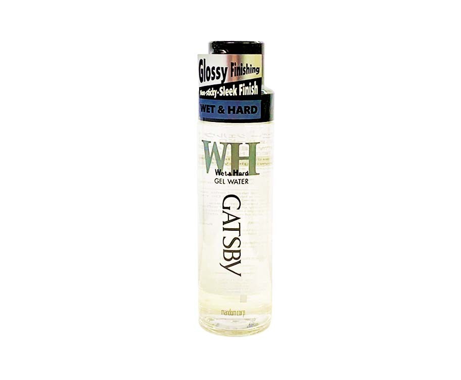 Gatsby Wet &amp; Hard Gel Water 200mL