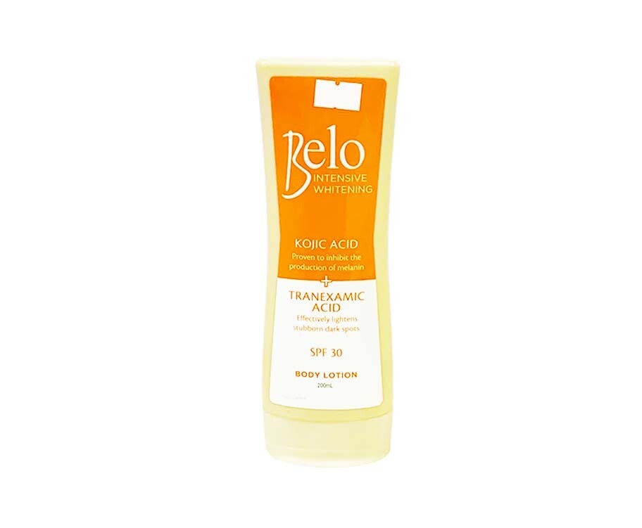 Belo Intensive Whitening Kojic Acid SPF30 Body Lotion 200mL