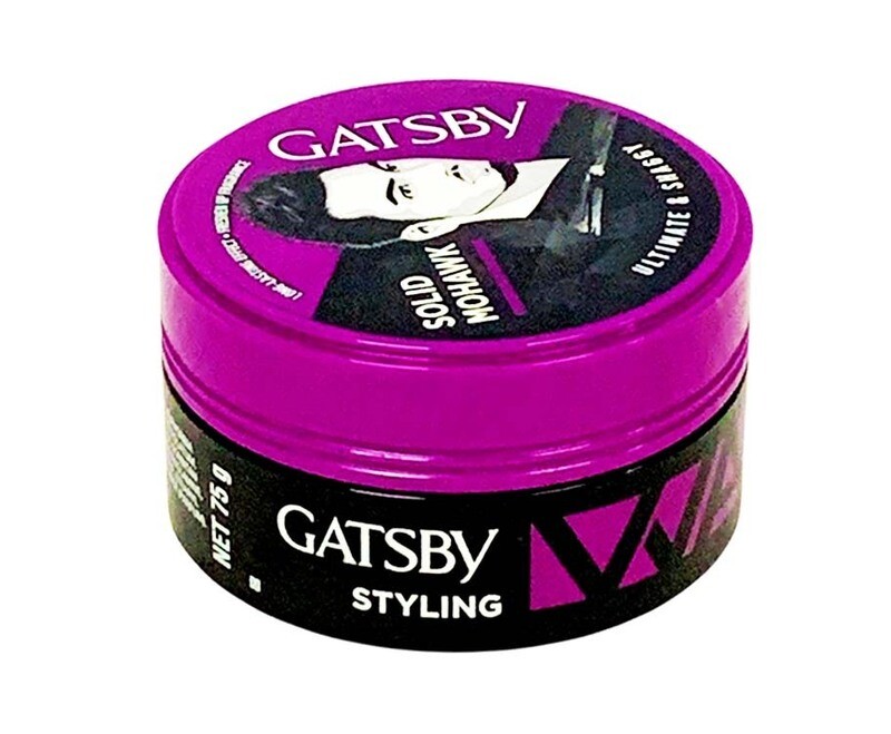 Gatsby Styling Wax Mohawk Firmed Ultimate &amp; Shaggy 75g